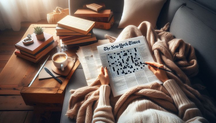 NYT Mini Crossword Clues Today: Your Ultimate Guide to Solving the Puzzle