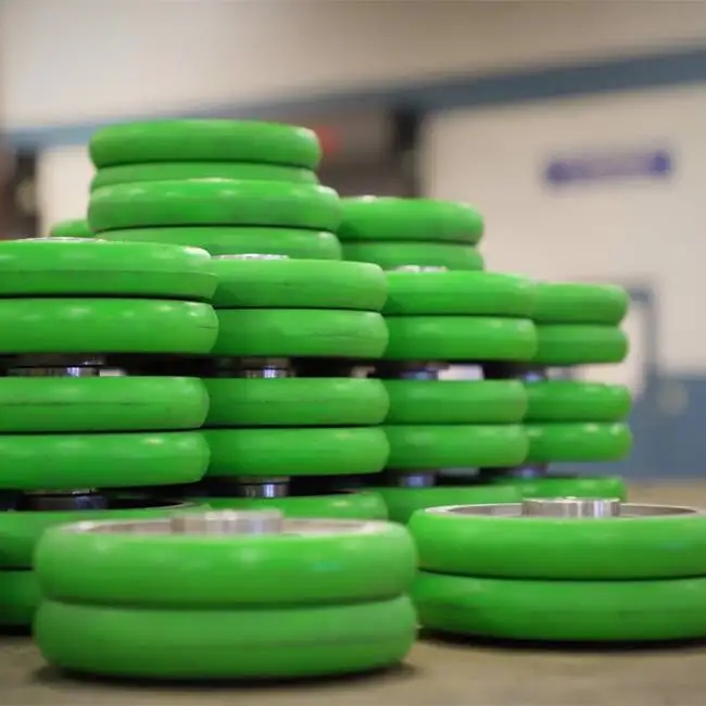 What is PU in Wheels?