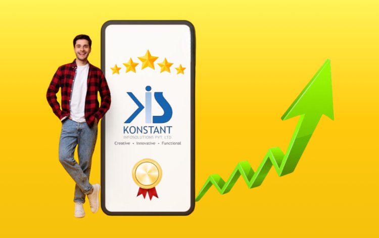 Konstant Infosolutions Earns Spot as Best of Clutch Finalist in Web Development & Web Design Category